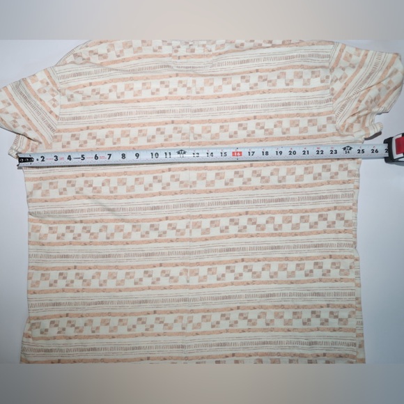 We The Free Printed Nina Top Short Sleeve Size Small - Picture 5 of 8